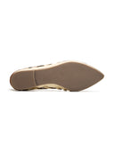 Michael Angelo's Aurora Ballerinas For Women (Gold)