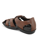 Saluzzo Sandals Brown