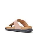 Michael Angelo's Comfort Sandals with Soft Cushioned Sole, Slip-On Daily Wear Flats For Women’s