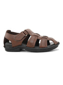 Saluzzo Sandals Brown
