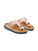 Michael Angelo's Comfort Sandals with Soft Cushioned Sole, Slip-On Daily Wear Flats For Women’s