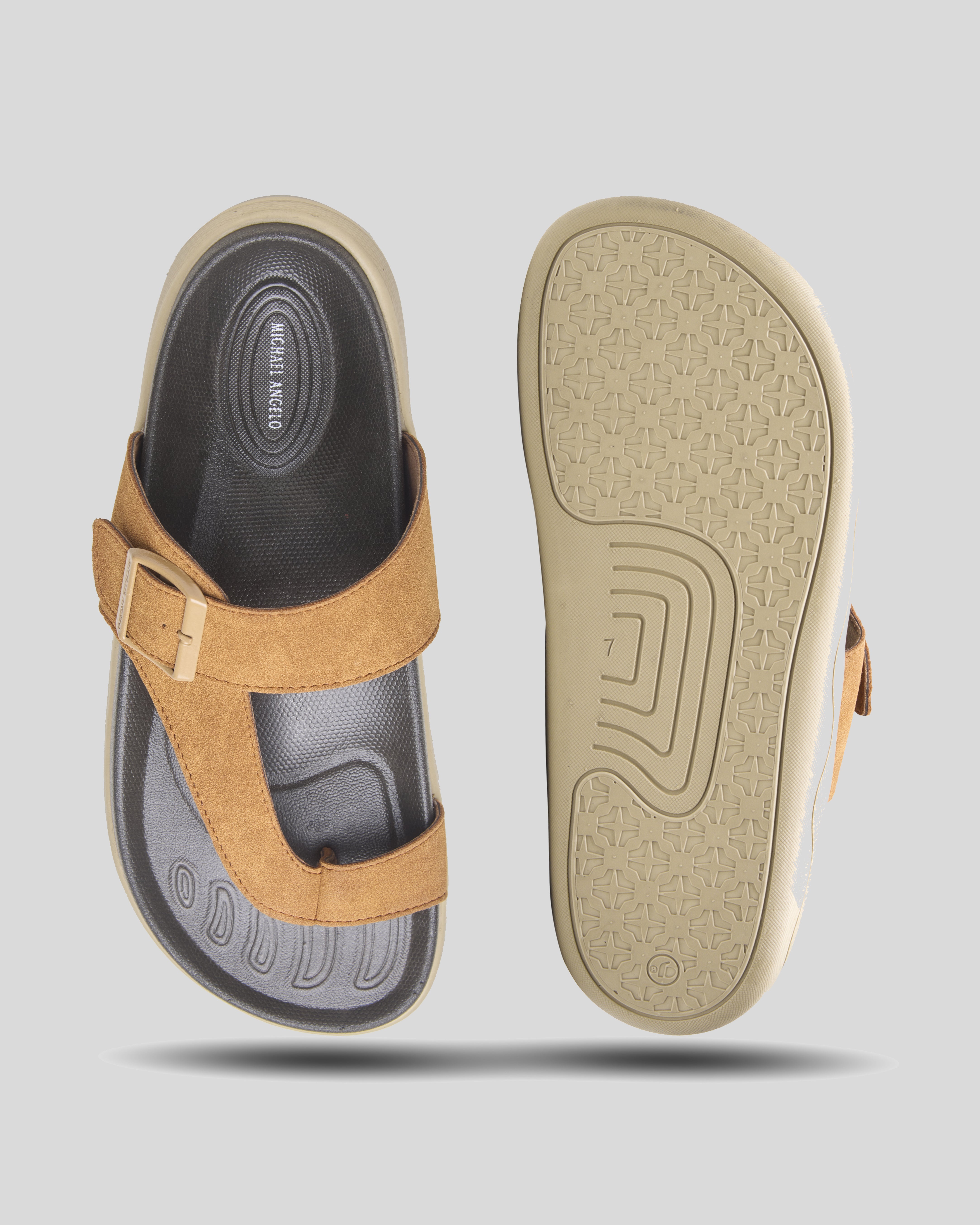 Revin Sandals Tan