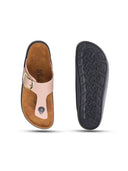 Michael Angelo's Comfort Sandals with Soft Cushioned Sole, Slip-On Daily Wear Flats For Women’s