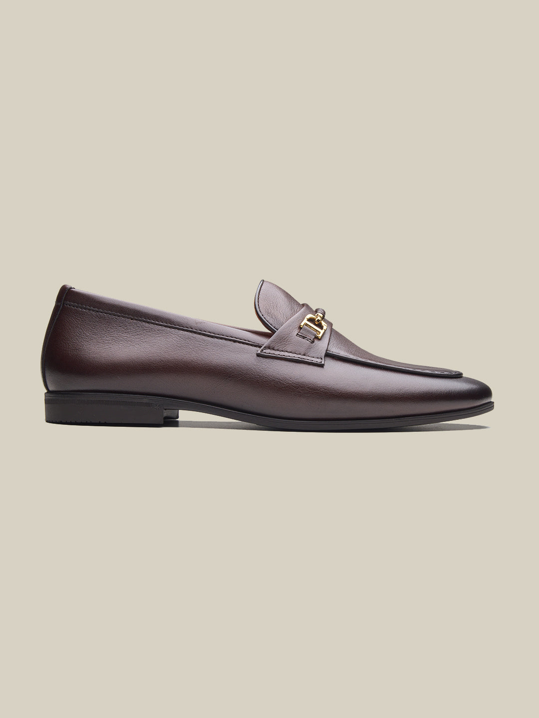 Fulvio Leather Formals Shoes Brown