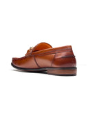 Renato Leather Loafers Slip-on Shoe Tan