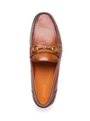 Renato Leather Loafers Slip-on Shoe Tan