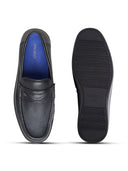 Antonio Leather Comfort Slip-on Shoes Black