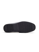 Antonio Leather Comfort Slip-on Shoes Black