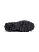 Carlo Leather Comfort  Slip-on Shoes Black