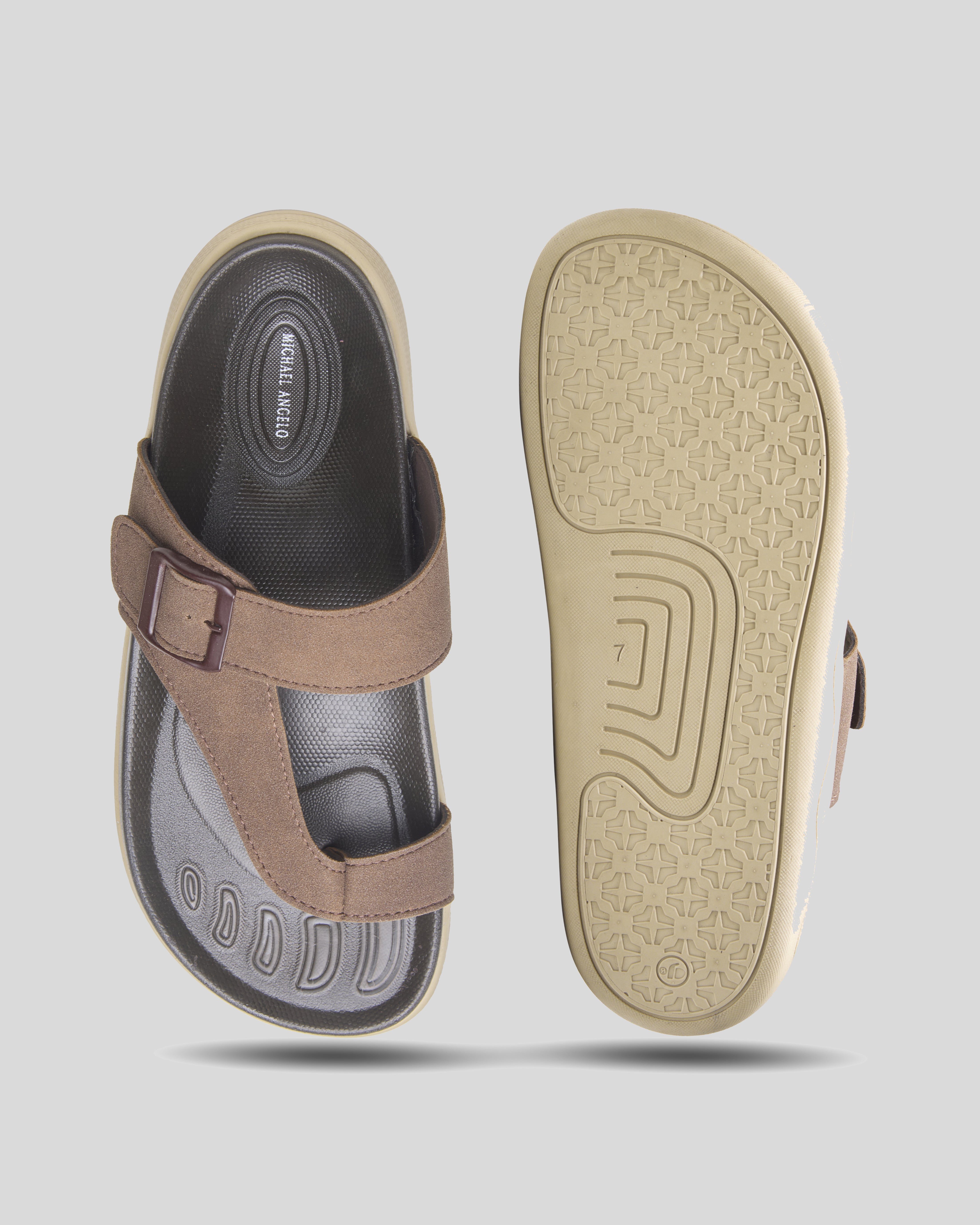 Revin Sandals Brown