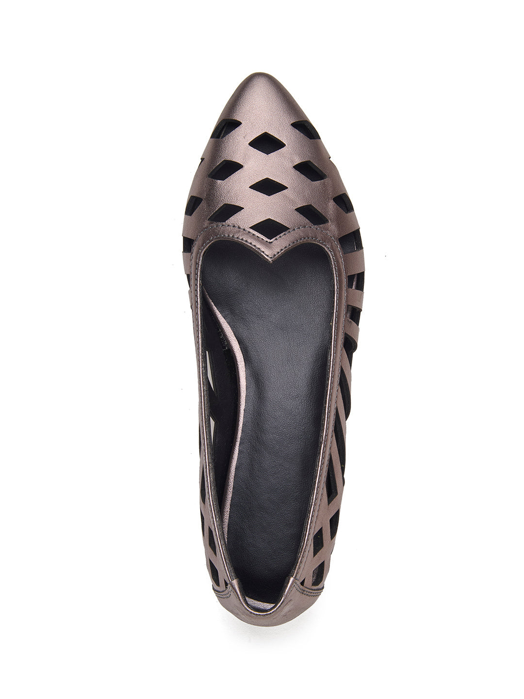 Aurora Ballerinas Gunmetal
