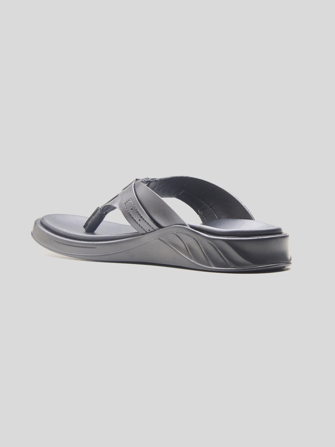 Taranto Slippers Black