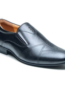 Lorenzo Leather Derby Shoes Black