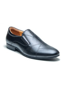 Lorenzo Leather Derby Shoes Black