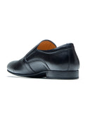 Lorenzo Leather Derby Shoes Black