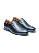 Lorenzo Leather Derby Shoes Black
