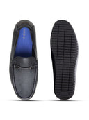 Ettore Leather Formals Shoes Black
