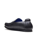 Ettore Leather Formals Shoes Black
