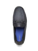 Ettore Leather Formals Shoes Black
