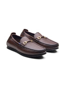 Ettore Leather Formals Shoes Brown