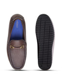 Ettore Leather Formals Shoes Brown