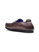 Ettore Leather Formals Shoes Brown