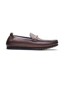 Ettore Leather Formals Shoes Brown