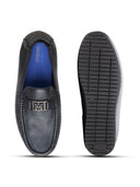 Enzo Leather Loafers Black