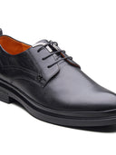 Andare Leather Lace Up Shoes Black