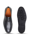 Andare Leather Lace Up Shoes Black