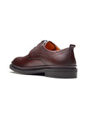 Andare Leather Lace Up Shoes Brown