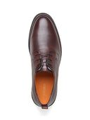 Andare Leather Lace Up Shoes Brown