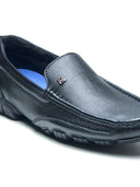 Bruno Leather Loafers Black