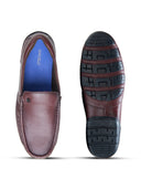 Bruno Leather Loafers  BROWN