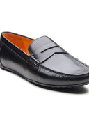 Primo Leather Loafers Black