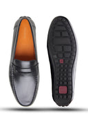 Primo Leather Loafers Black