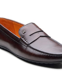 Primo Leather Loafers  Brown