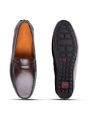 Primo Leather Loafers  Brown