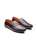 Primo Leather Loafers  Brown