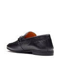 Fausto Leather formals Shoes Black