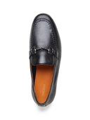 Fausto Leather formals Shoes Black