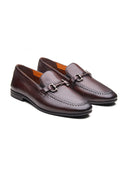 Fausto Leather  formals Shoes Brown