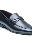 Fulvio Leather Formals Shoes Black