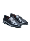 Fulvio Leather Formals Shoes Black