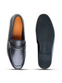 Fulvio Leather Formals Shoes Black