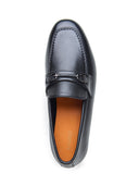 Fulvio Leather Formals Shoes Black