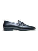 Fulvio Leather Formals Shoes Black