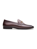 Fulvio Leather Formals Shoes Brown