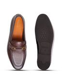 Fulvio Leather Formals Shoes Brown