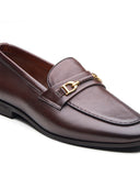 Fulvio Leather Formals Shoes Brown
